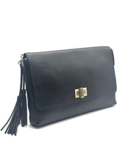 Load image into Gallery viewer, Bailey Work Clutch — Black