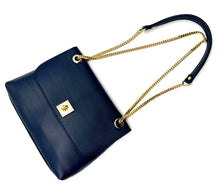 Load image into Gallery viewer, Audrey Shoulder Bag — Navy