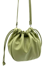 Load image into Gallery viewer, Olivia Drawstring Bag - Olive Green