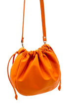 Load image into Gallery viewer, Olivia Drawstring Bag - Orange