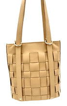 Load image into Gallery viewer, Chelsea Backpack Tote Bag - Hazelnut