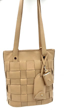 Load image into Gallery viewer, Chelsea Backpack Tote Bag - Hazelnut