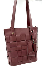 Load image into Gallery viewer, Chelsea Backpack Tote Bag- Shiraz