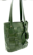 Load image into Gallery viewer, Chelsea Backpack Tote Bag - Moss Green
