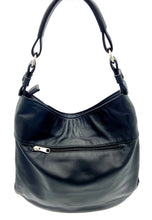 Load image into Gallery viewer, Juliette Cowhide Hobo Bag - Exotic