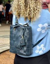 Load image into Gallery viewer, Chelsea Backpack Tote Bag - Navy