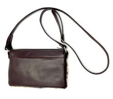Load image into Gallery viewer, Tamara Cowhide Mini Shoulder Bag - Brown Leopard Cowhide