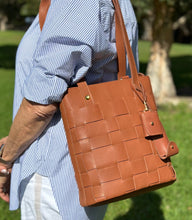 Load image into Gallery viewer, Chelsea Backpack Tote Bag - Tan