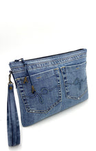 Load image into Gallery viewer, Wendy Denim Clutch Bag