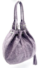 Load image into Gallery viewer, Michelle Double Handle Drawstring Bag - Lilac