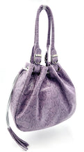Load image into Gallery viewer, Michelle Double Handle Drawstring Bag - Lilac
