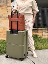 Load image into Gallery viewer, Estelle large travel tote — Tan
