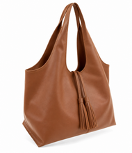 Load image into Gallery viewer, Little Alice Tote — Whisky Tan
