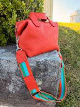 Load image into Gallery viewer, Gracie micro tote — Coral
