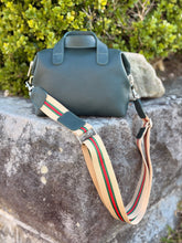 Load image into Gallery viewer, Gracie micro tote — Bottle Green
