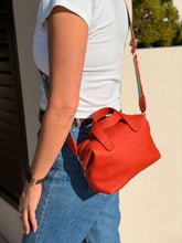Load image into Gallery viewer, Gracie micro tote — Coral
