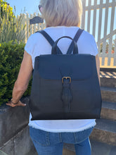 Load image into Gallery viewer, Harper Backpack — Black
