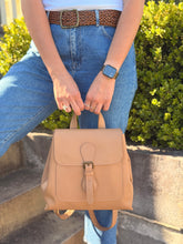 Load image into Gallery viewer, Harper Backpack — Hazelnut
