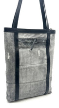 Load image into Gallery viewer, Marley Grey Denim Tote Bag
