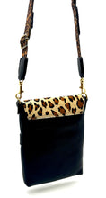 Load image into Gallery viewer, Mel Cowhide Cross Body Bag — Animal Print
