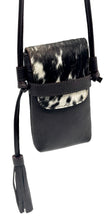Load image into Gallery viewer, Casey Tech Pouch — Exotic Brown Cowhide
