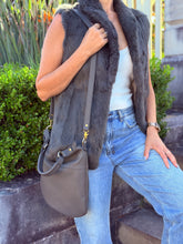 Load image into Gallery viewer, Juliette Hobo Bag — Grey
