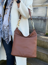 Load image into Gallery viewer, Marcella Bucket Bag — Toffee Tan
