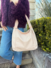 Load image into Gallery viewer, Kesha Hobo Shoulder Bag — Soft Pink
