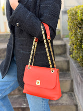 Load image into Gallery viewer, Audrey Shoulder Bag — Coral
