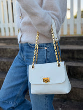 Load image into Gallery viewer, Audrey Shoulder Bag — Ivory
