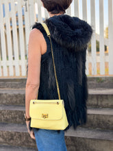 Load image into Gallery viewer, Audrey Shoulder Bag — Canary Yellow

