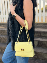Load image into Gallery viewer, Audrey Shoulder Bag — Canary Yellow
