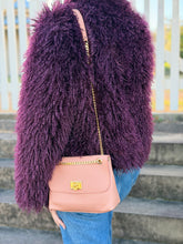 Load image into Gallery viewer, Audrey Shoulder Bag — Pink Clay
