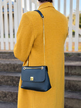 Load image into Gallery viewer, Audrey Shoulder Bag — Black

