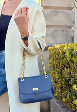 Load image into Gallery viewer, Audrey Shoulder Bag — Navy
