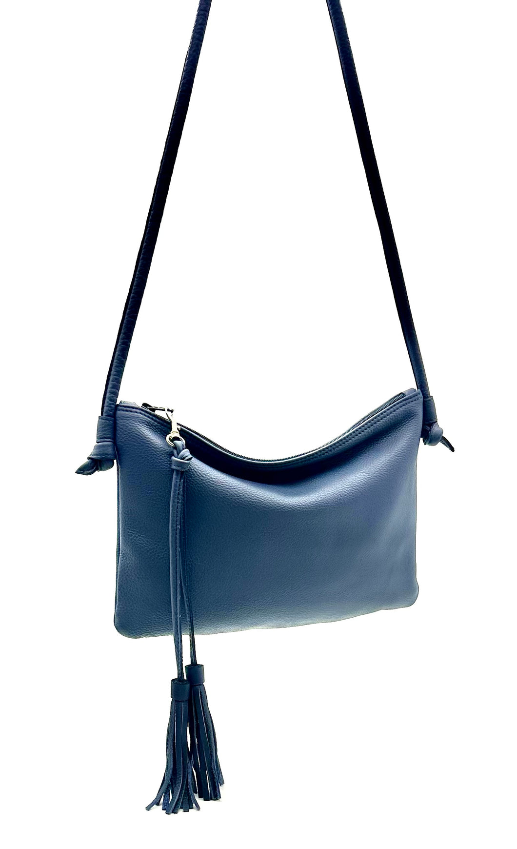 Poppy Shoulder Bag — Indigo Blue