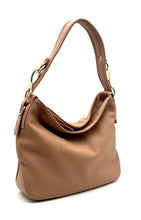 Load image into Gallery viewer, Christina Hobo Tote bag (small) Mousse Brown

