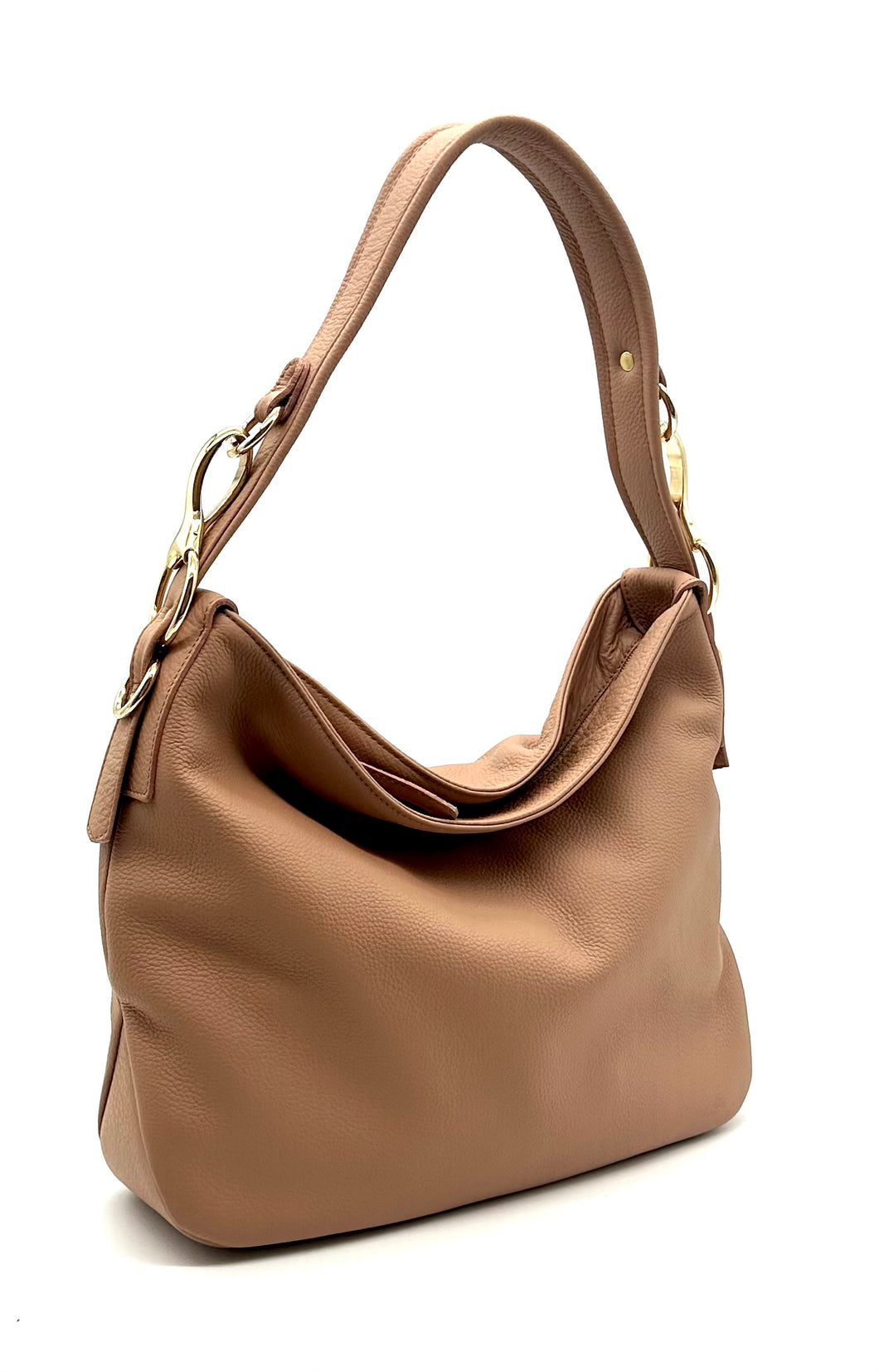 Christina Hobo Tote bag (small) Mousse Brown