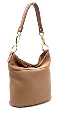 Load image into Gallery viewer, Marcella Bucket Bag — Mousse Brown
