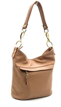 Load image into Gallery viewer, Marcella Bucket Bag — Mousse Brown
