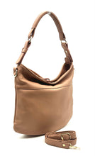 Load image into Gallery viewer, Juliette Hobo Bag — Mousse Brown
