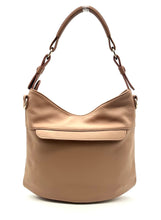 Load image into Gallery viewer, Juliette Hobo Bag — Mousse Brown
