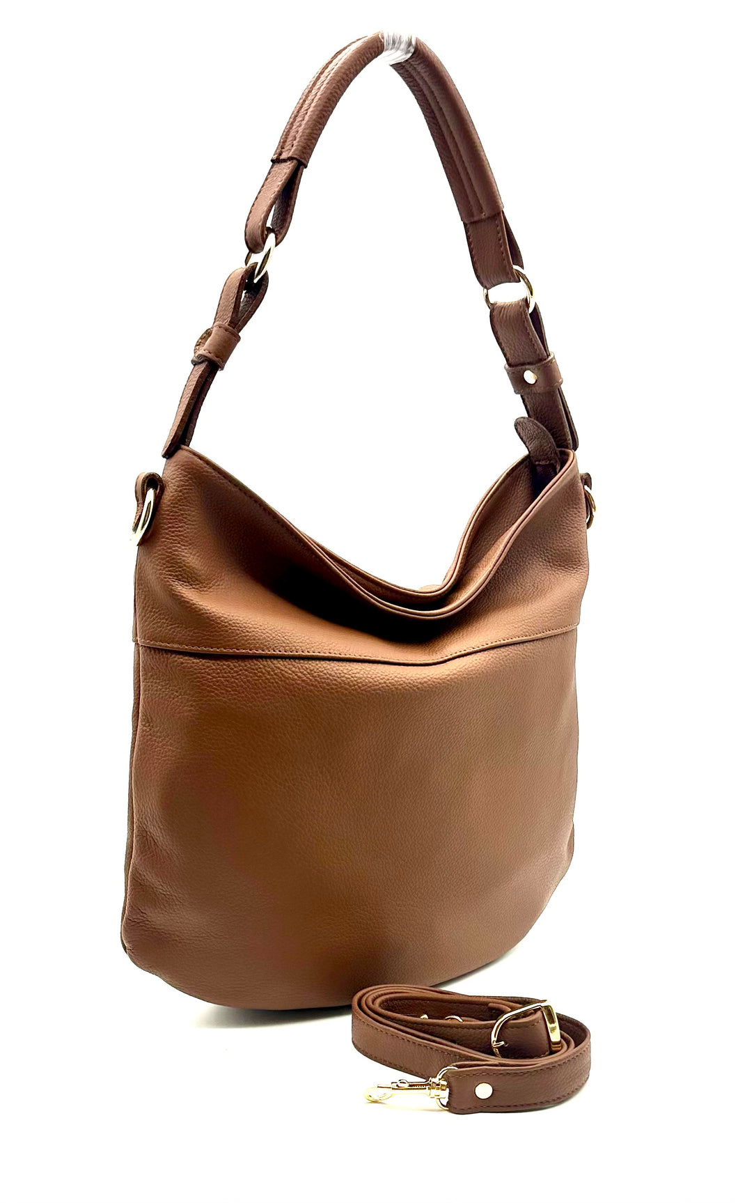 Juliette Hobo Bag — Toffee Tan