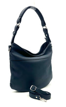 Load image into Gallery viewer, Juliette Hobo Bag — Navy
