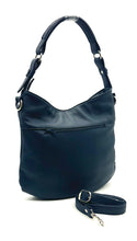 Load image into Gallery viewer, Juliette Hobo Bag — Navy
