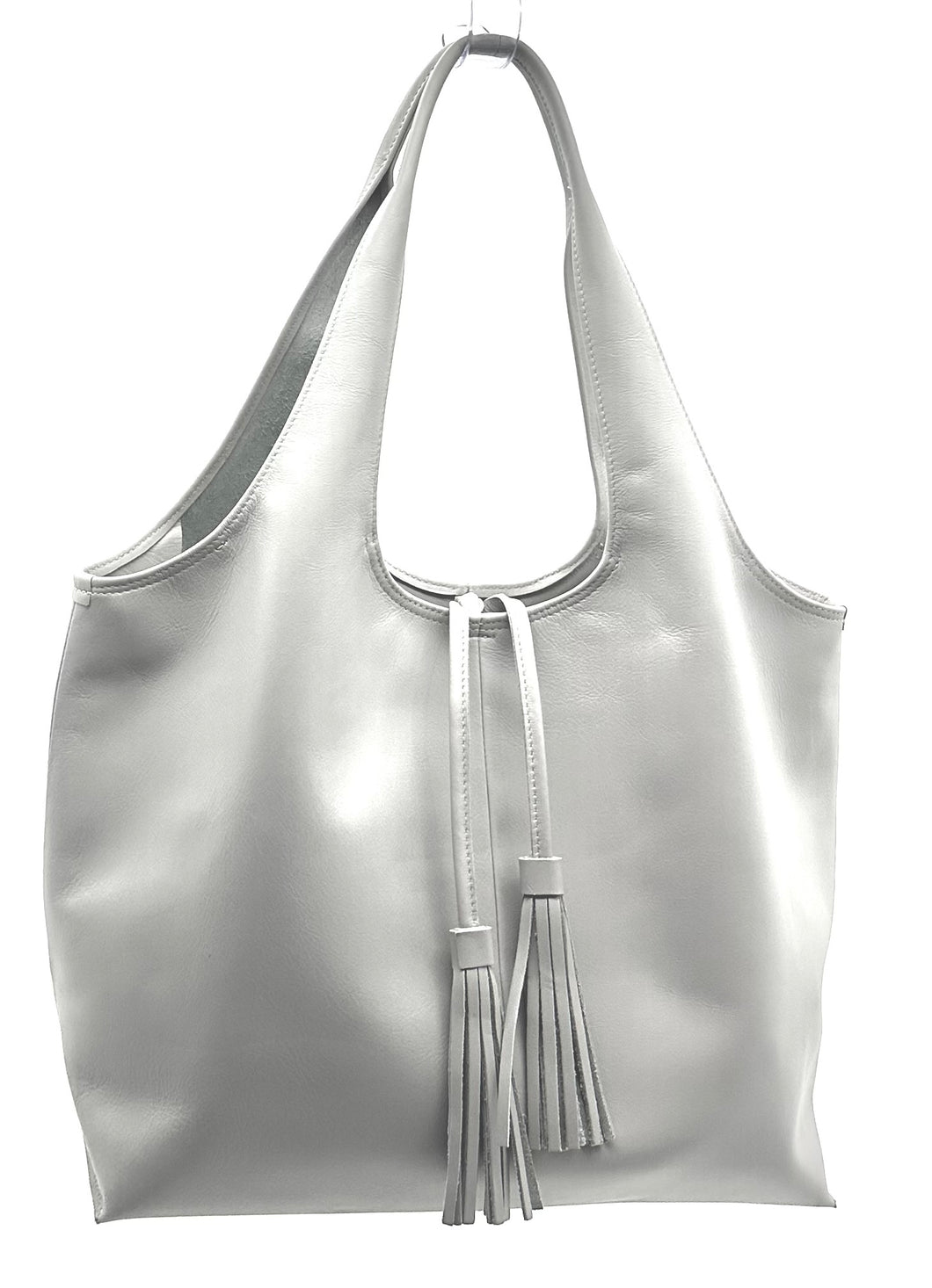 Little Alice Tote Bag — Ice Grey