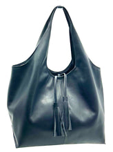 Load image into Gallery viewer, Alice Large Tote Bag — Navy
