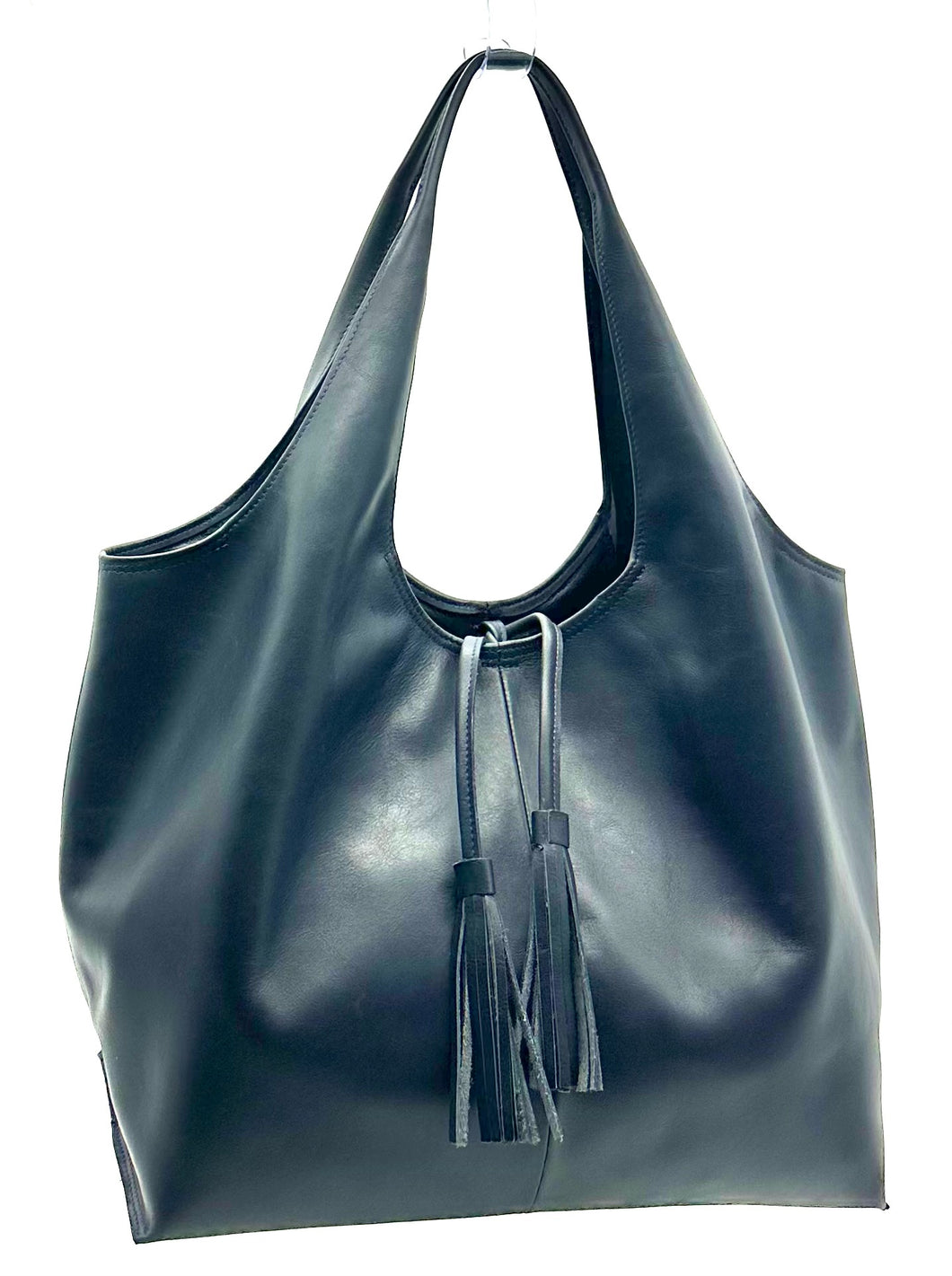 Alice Large Tote Bag — Navy
