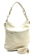 Load image into Gallery viewer, Juliette Hobo Bag — Winter White
