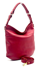 Load image into Gallery viewer, Juliette Hobo Bag — Red
